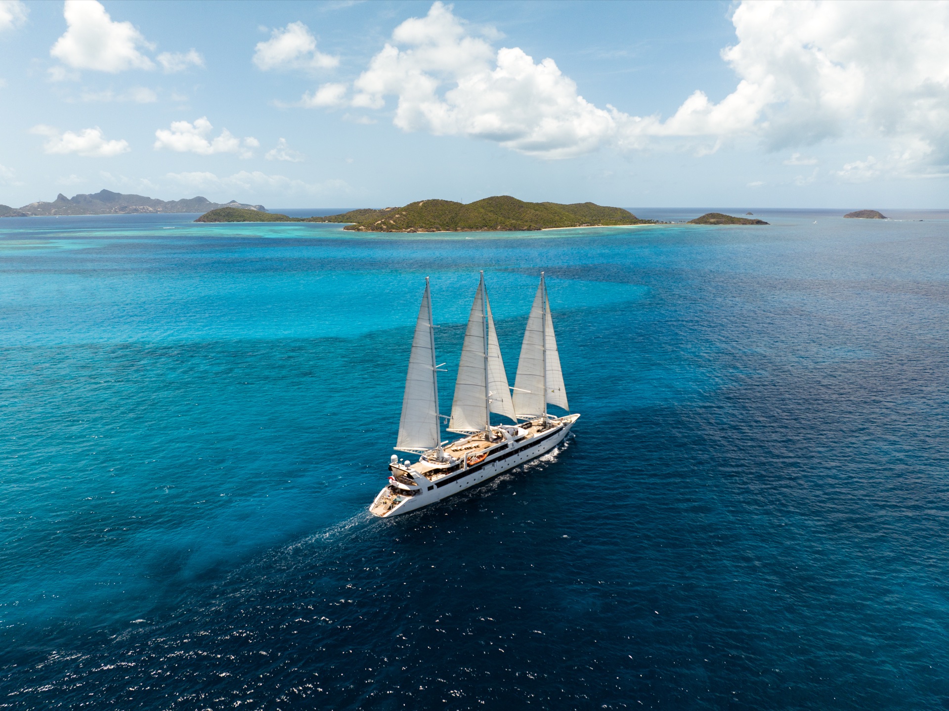 Le Ponant - Voilier trois-mâts emblématique